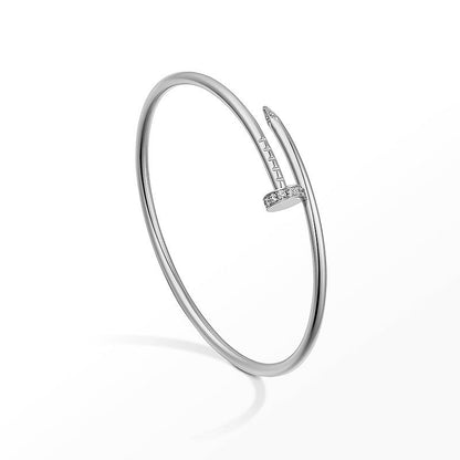 [Amore Jewels]JUSTE BRACELET 2.5MM DIAMONDS