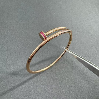 [Amore Jewels]JUSTE BRACELET 2.5MM DIAMONDS NEW