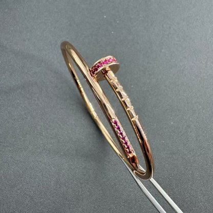 [Amore Jewels]JUSTE BRACELET 2.5MM DIAMONDS NEW