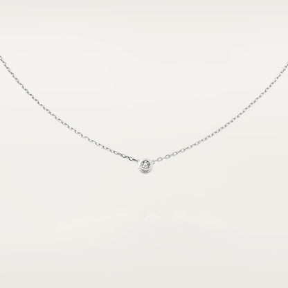 [Amore Jewels]DAMOUR DIAMOND NECKLACE