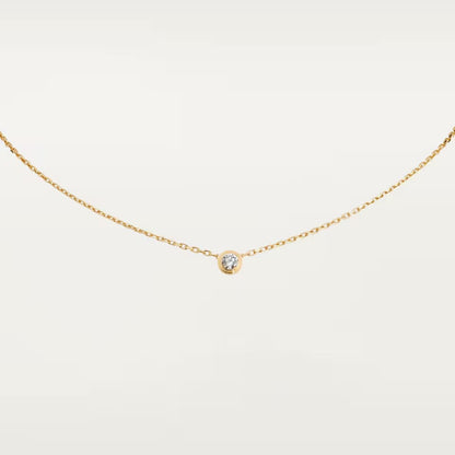 [Amore Jewels]DAMOUR DIAMOND NECKLACE