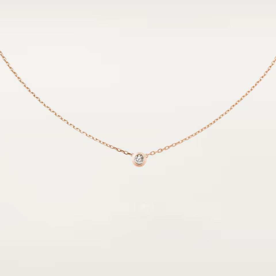 [Amore Jewels]DAMOUR DIAMOND NECKLACE