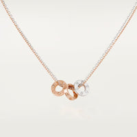 [Amore Jewels]LOVE 6 DIAMOND PENDANT NECKLACE