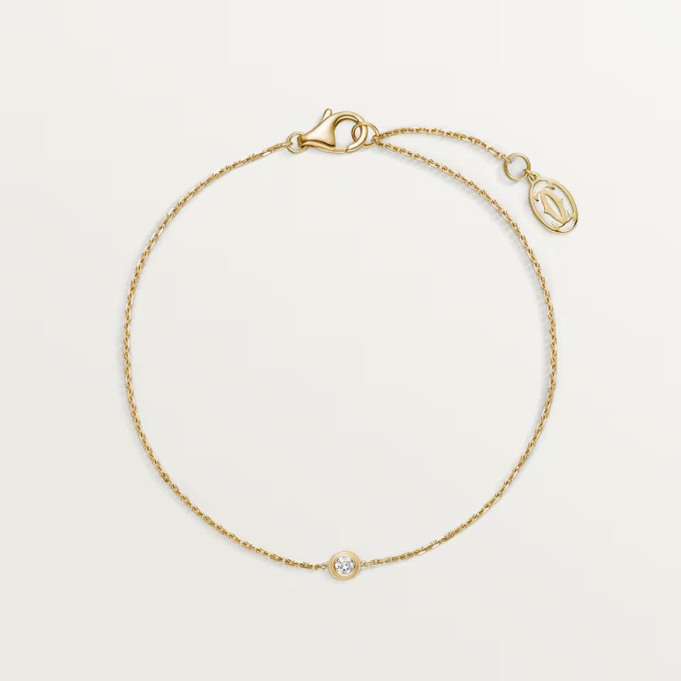 [Amore Jewels]DAMOUR BRACELET 1 DIAMOND