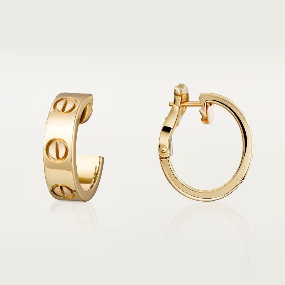 [Amore Jewels]LOVE 5.5MM EARRINGS