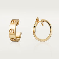[Amore Jewels]LOVE 5.5MM EARRINGS