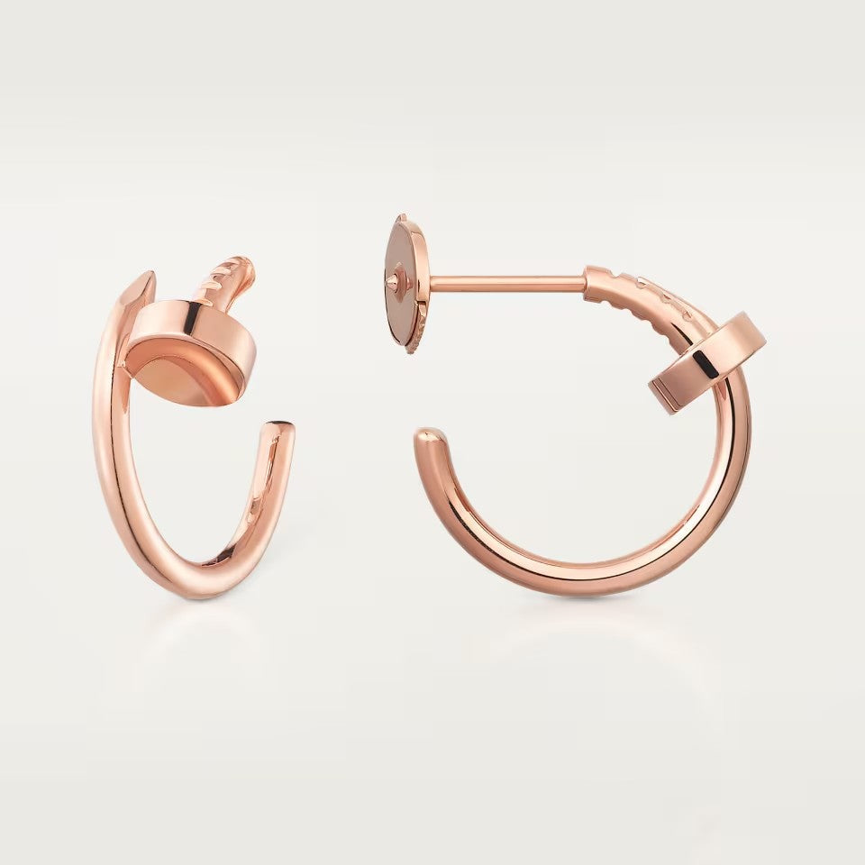 [Amore Jewels]JUSTE NO DIAMOND SMALL EARRINGS