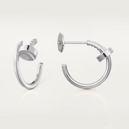 [Amore Jewels]JUSTE NO DIAMOND SMALL EARRINGS