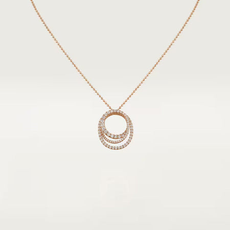 [Amore Jewels]ETINCELLE  FULL DIAMOND NECKLACE