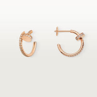 [Amore Jewels]JUSTE FULL DIAMOND SMALL EARRINGS