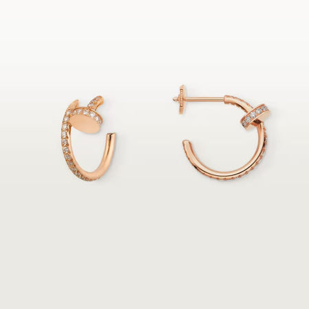 [Amore Jewels]JUSTE FULL DIAMOND SMALL EARRINGS