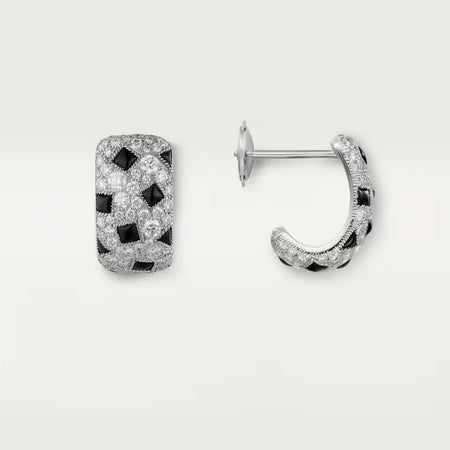 [Amore Jewels]PANTHERE MINI FULL DIAMOND EARRINGS