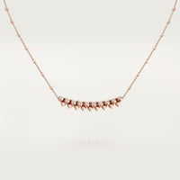 [Amore Jewels]CLASH  MEDIUM DIAMOND NECKLACE