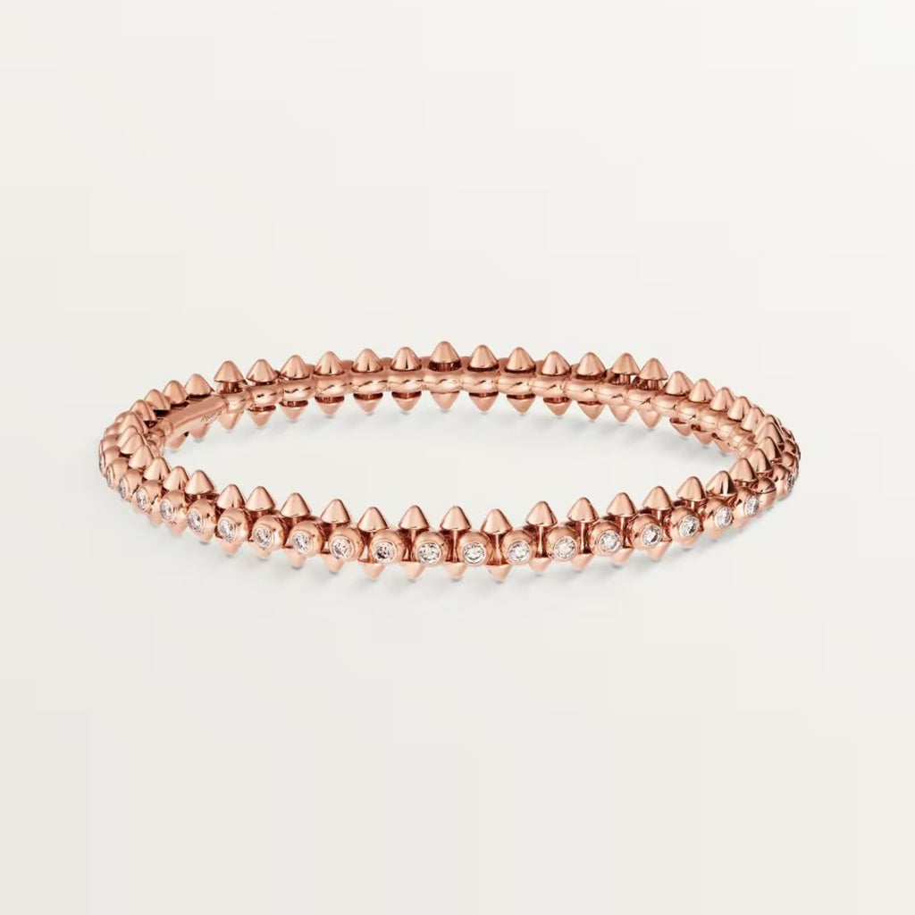[Amore Jewels]CLASH  BRACELET 8MM DIAMONDS