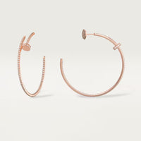 [Amore Jewels]JUSTE FULL DIAMOND LARGE EARRINGS