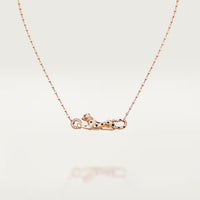 [Amore Jewels]PANTHERE FULL DIAMOND NECKLACE