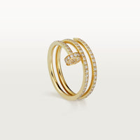 [Amore Jewels]JUSTE RING 4.8MM FULL DIAMOND