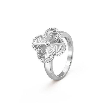 [Amore Jewels]CLOVER SILVER RING