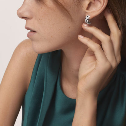 [Amore Jewels]PANTHERE MINI FULL DIAMOND EARRINGS