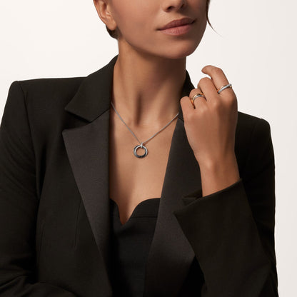 [Amore Jewels]TRINITY CERAMIC NECKLACE
