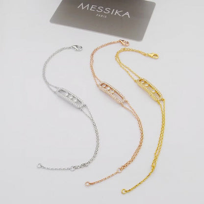 [Amore Jewels] Move Classique pavé bracelet