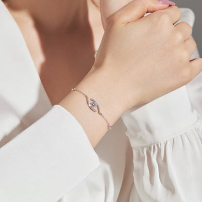 [Amore Jewels]Lucky Eye Pave-Set Diamond Bracelet