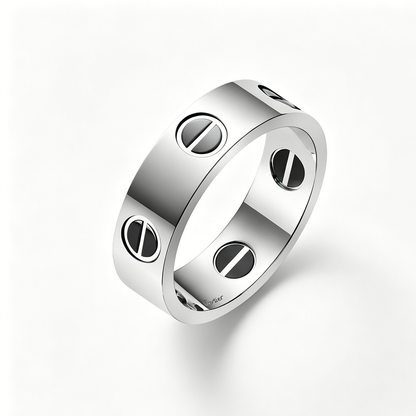 [Amore Jewels]LOVE RING 5.5MM NO DIAMONDS  CERAMIC