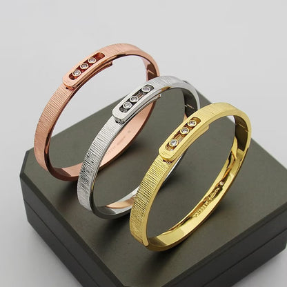 [Amore Jewels]Move Noa Ciselé bangle