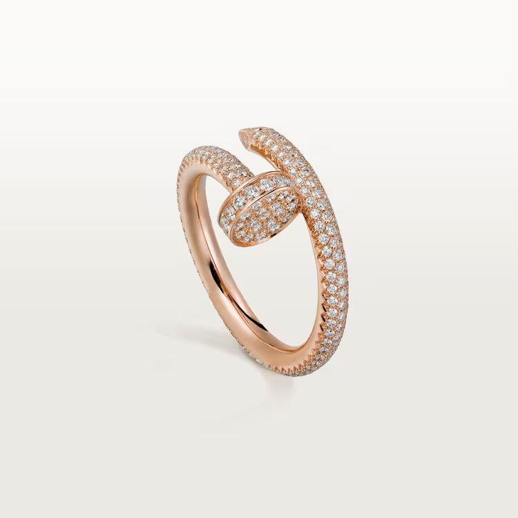 [Amore Jewels]JUSTE RING 2.6MM FULL DIAMOND
