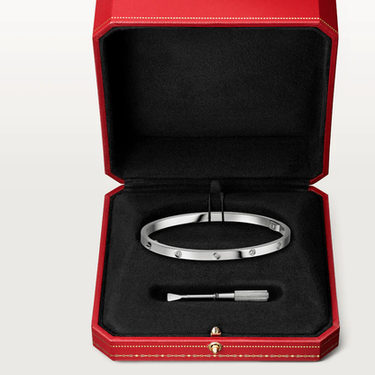 [Amore Jewels]LOVE BRACELET 3.65MM 10 DIAMONDS