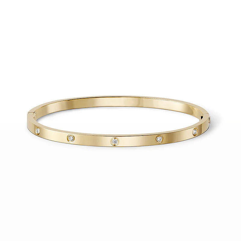 [Amore Jewels]LOVE BRACELET 3.65MM 10 DIAMONDS