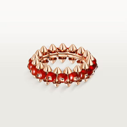 [Amore Jewels]CLASH 7.9MM AGATE CHALCEDONY RING