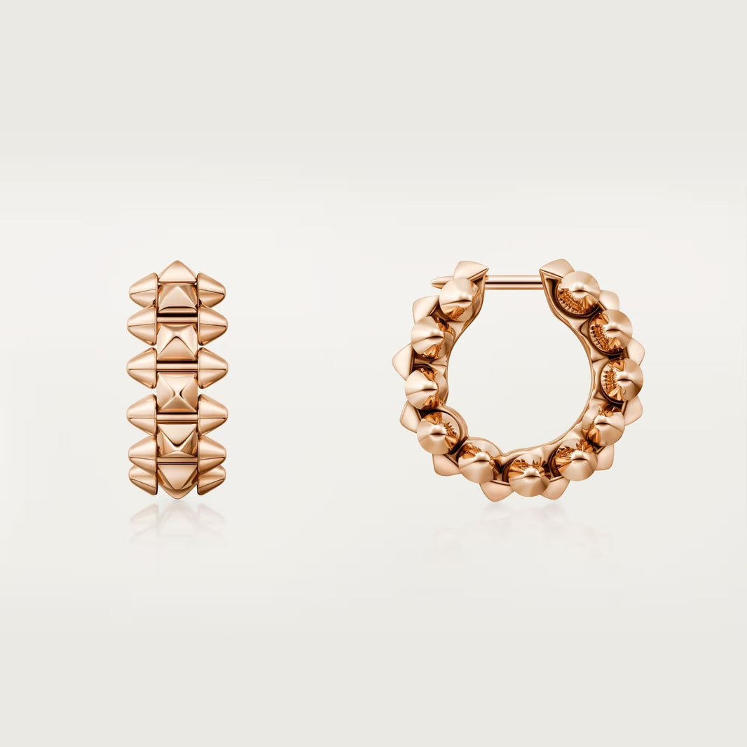 [Amore Jewels]CLASH MINI HOOP EARRINGS