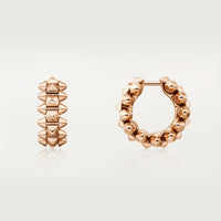 [Amore Jewels]CLASH MINI HOOP EARRINGS