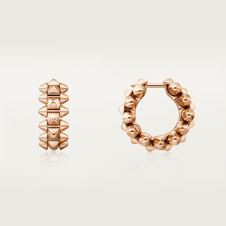 [Amore Jewels]CLASH MINI HOOP EARRINGS