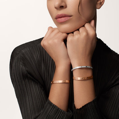 [Amore Jewels]LOVE BRACELET 6.1MM BRUSHED