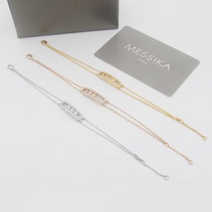[Amore Jewels] Move Classique pavé bracelet