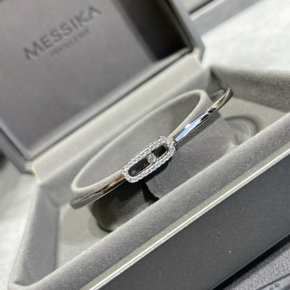 [Amore Jewels]Move Uno pavé flex bangle medium