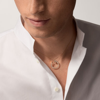 [Amore Jewels]JUSTE NECKLACE FULL DIAMOND