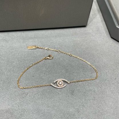[Amore Jewels]Lucky Eye Pave-Set Diamond Bracelet