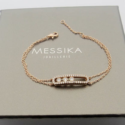 [Amore Jewels] Move Classique pavé bracelet