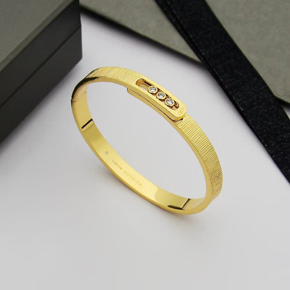 [Amore Jewels]Move Noa Ciselé bangle