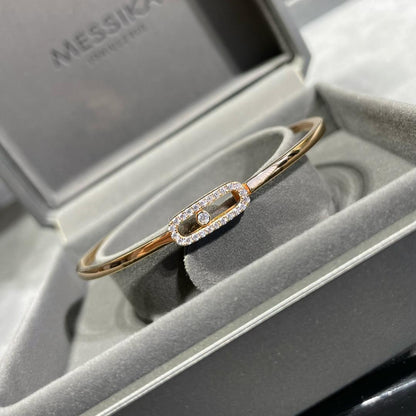[Amore Jewels]Move Uno pavé flex bangle medium
