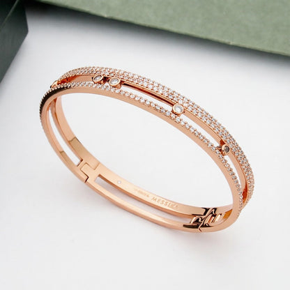 [Amore Jewels]Move Romane pavé bangle