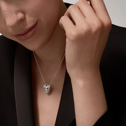 [Amore Jewels]PANTHERE FULL DIAMOND NECKLACE