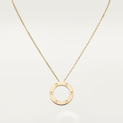 [Amore Jewels]LOVE NECKLACE 16MM