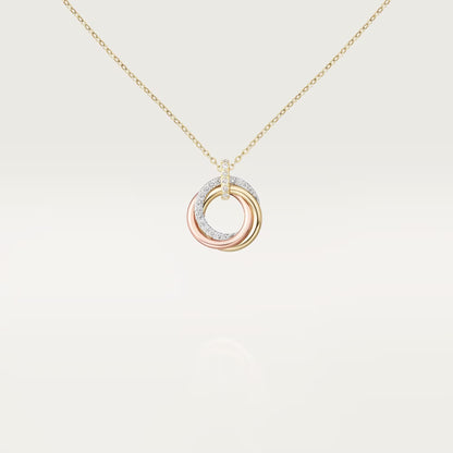 [Amore Jewels]TRINITY SMALL NECKLACE