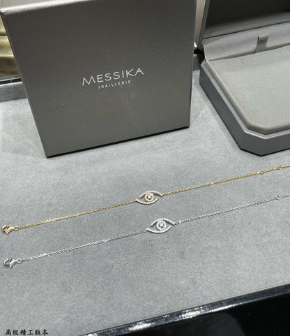 [Amore Jewels]Lucky Eye Pave-Set Diamond Bracelet