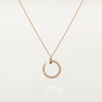 [Amore Jewels]JUSTE NECKLACE FULL DIAMOND