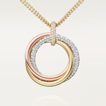 [Amore Jewels]TRINITY LARGE NECKLACE